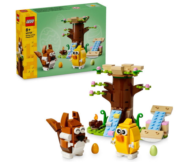 LEGO 40709 Wiosenny plac zabaw dla zwierzątek - 1311524 - zdjęcie 2